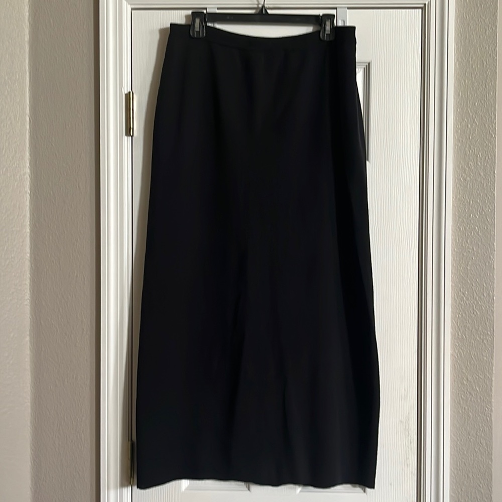 Eileen Fisher Long Knit Pencil Skirt